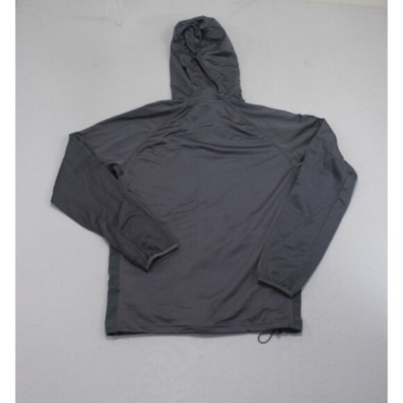 Columbia Men Gray Hoodie Sweater Long Sleeve Full Zip Size Meduim - Picture 3 of 7